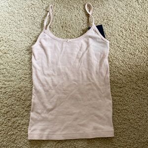 Brandy Melville Skylar striped bow tank